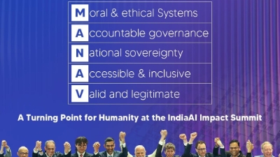 Shaping a Human-Centric Future for AI - AI Impact Summit 2026