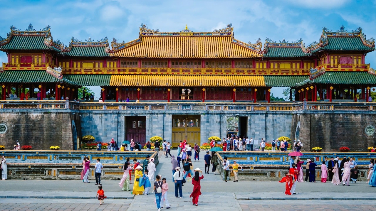 Huế đón hơn 523.000 lượt khách, tăng 245% so với cùng kỳ năm 2025.