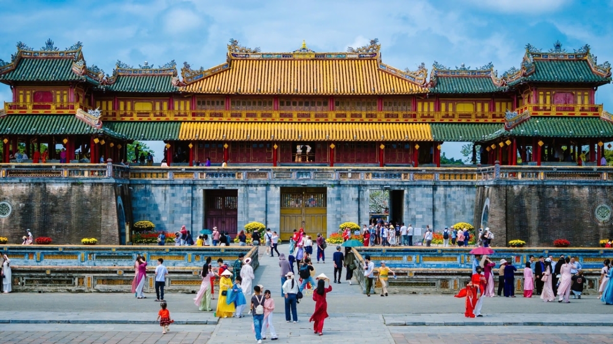 Huế đón hơn 523.000 lượt khách, tăng 245% so với cùng kỳ năm 2025.