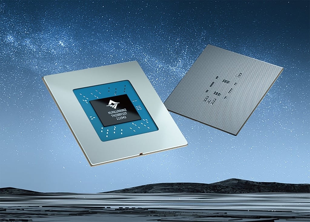 Chip XPU-R của Công ty Công nghệ Kunlunxin (Bắc Kinh)