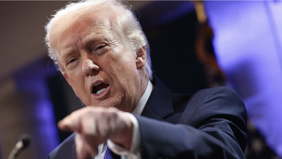 Tổng thống Mỹ Donald Trump. 