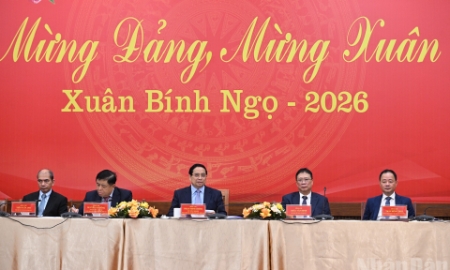 Thủ tướng làm việc với Viện Hàn lâm Khoa học và Công nghệ Việt Nam về triển khai các nghị quyết chiến lược