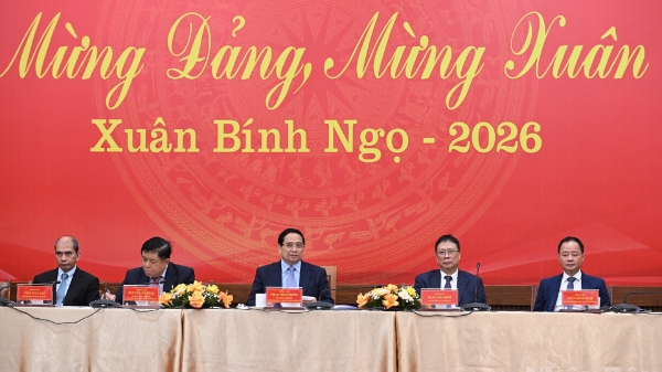 Thủ tướng làm việc với Viện Hàn lâm Khoa học và Công nghệ Việt Nam về triển khai các nghị quyết chiến lược