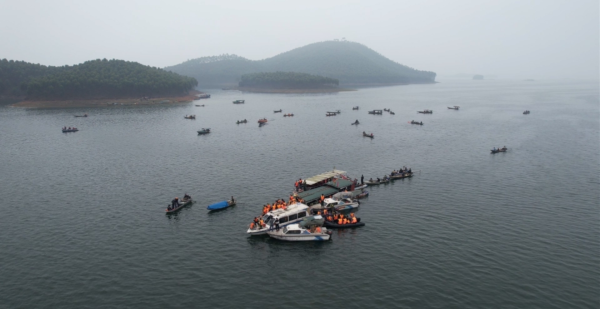 Vụ tai nạn trên hồ Thác Bà, Lào Cai khiến nhiều người thiệt mạng