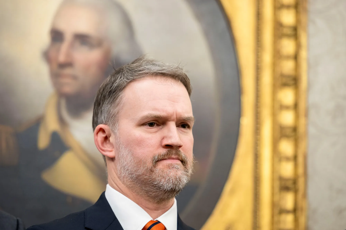 Đại diện thương mại Mỹ Jamieson Greer - Ảnh: Bloomberg.