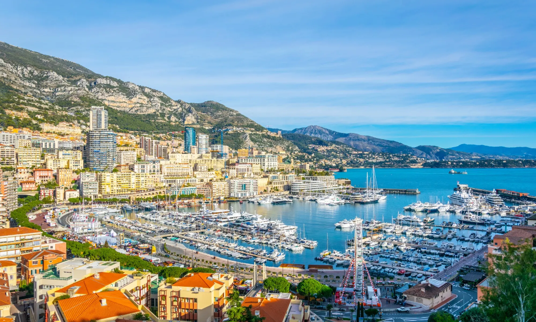 Một góc Monaco - Ảnh: Bloomberg.