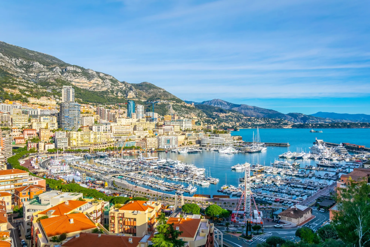 Một góc Monaco - Ảnh: Bloomberg.