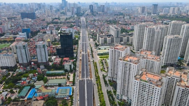 Hanoi issues new price bracket for apartment service fees