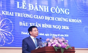 Tám nhiệm vụ trọng tâm cho thị trường chứng khoán năm 2026