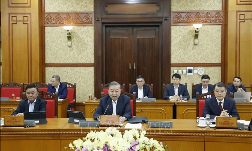 Tổng Bí thư Tô Lâm yêu cầu không để chậm trễ công việc sau Tết