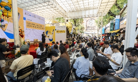 Sự kiện ra mắt sách