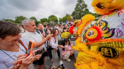 Some14 million tourists recorded during Tet holiday