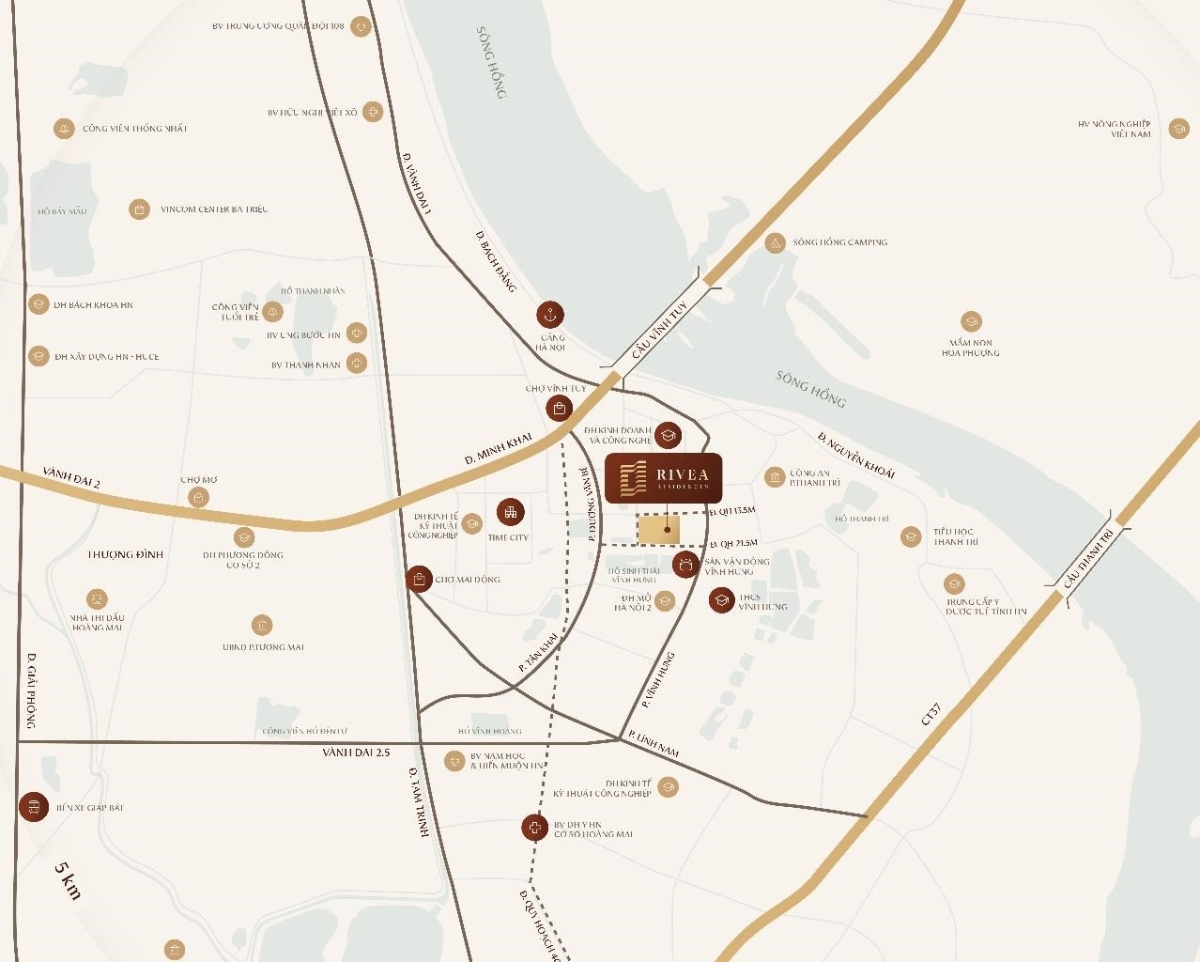 Hạ tầng phát triển vượt bậc kích thích đà tăng trưởng của Rivea Residences. Ảnh:&nbsp;Meygroup.