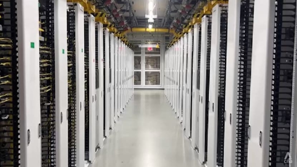 Thủ đô trung tâm dữ liệu của thế giới và “cơn giận dữ liệu”