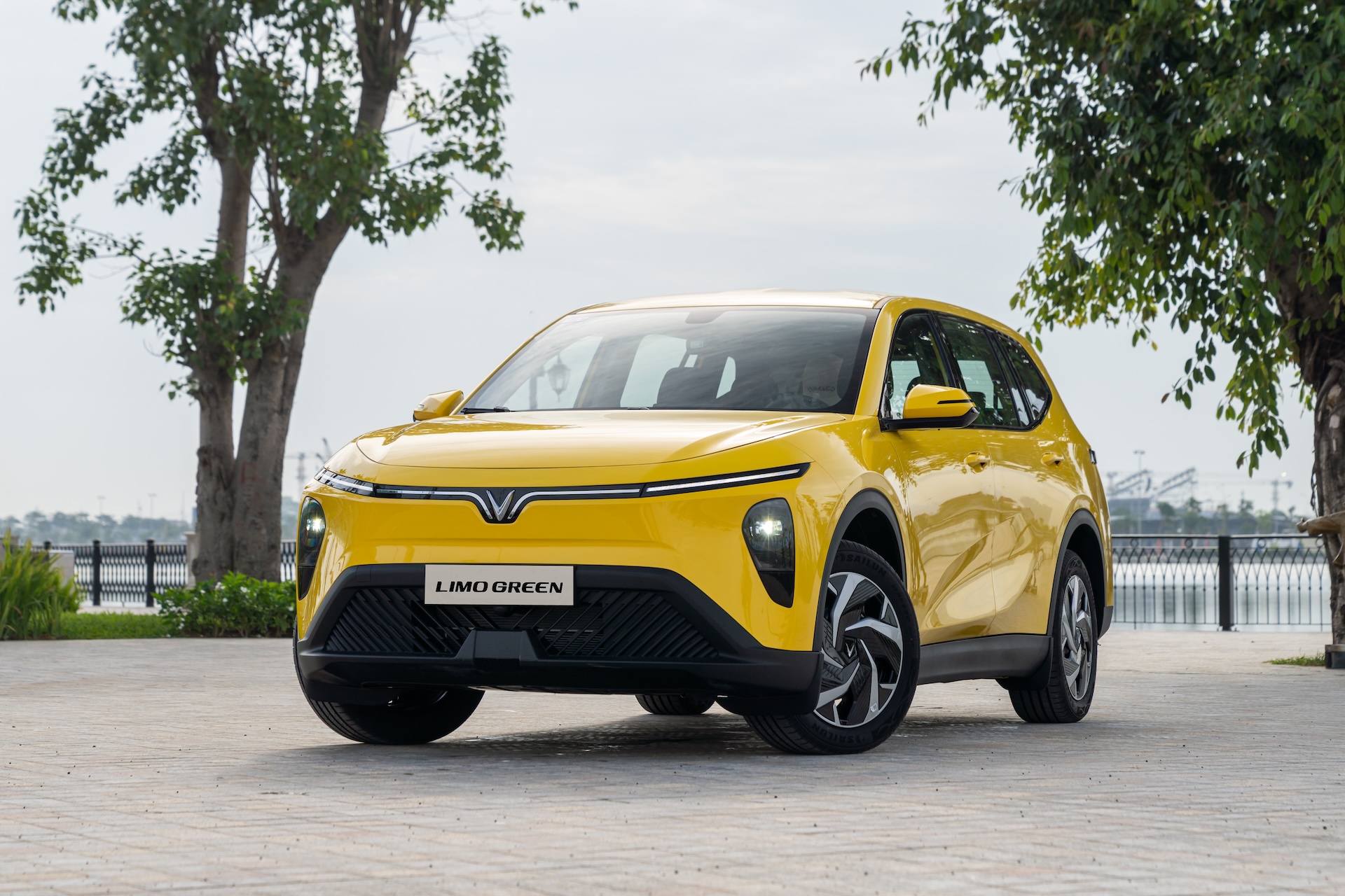 <i>Xe điện đang là 