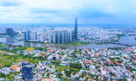 “Siêu đô thị” Thành phố Hồ Chí Minh vươn mình sau sáp nhập.