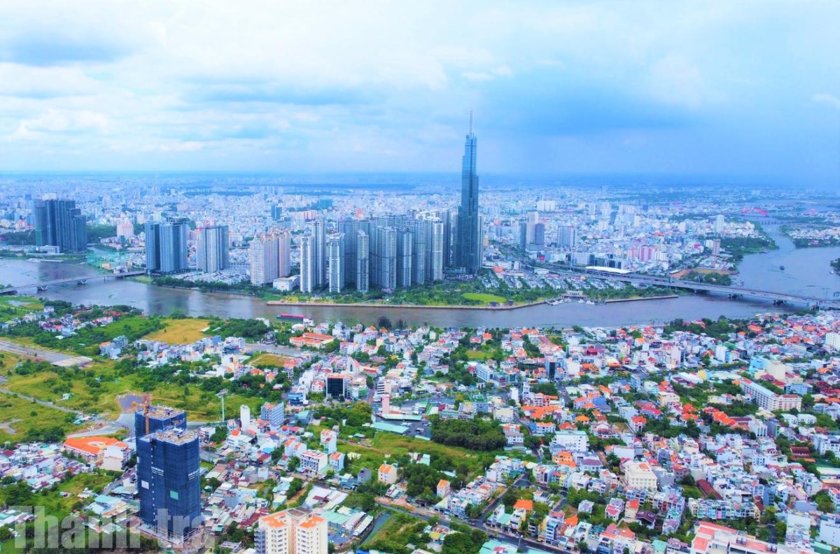 “Siêu đô thị” Thành phố Hồ Chí Minh vươn mình sau sáp nhập.