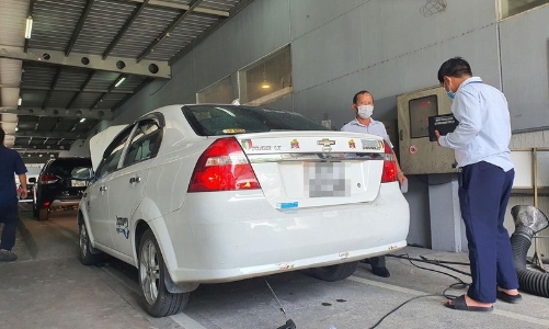 Các mức khí thải ô tô áp dụng từ 1/3/2026