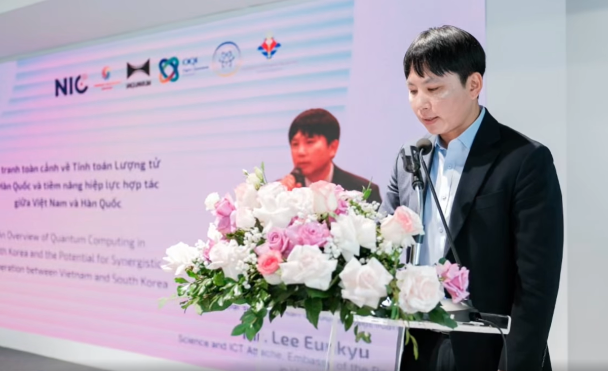 Ông Lee Eunkyu, Tùy viên Khoa học, Công nghệ và ICT của Hàn Quốc