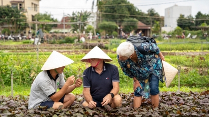 Potentials from community-based tourism