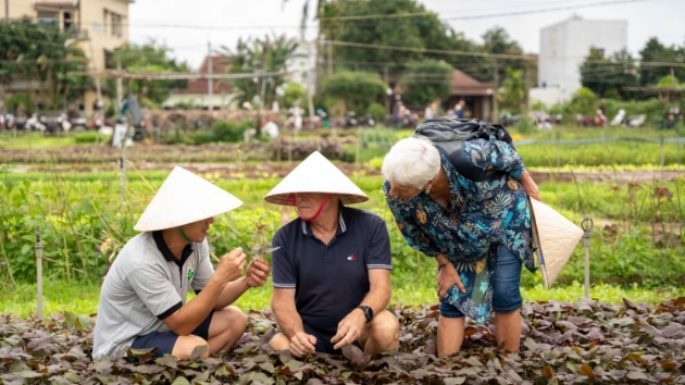 Potentials from community-based tourism