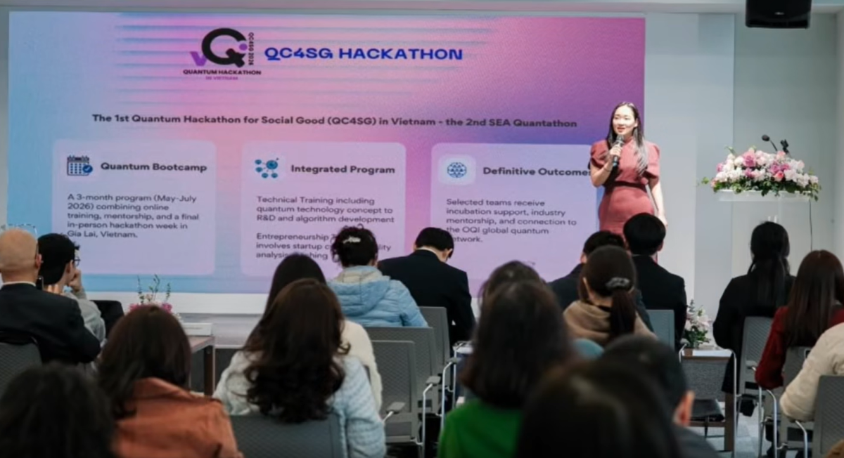 Bà Rossy Nhung Nguyễn, Chủ tịch Mạng lưới VNQuantum: 