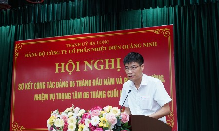 Ông Lê Việt Cường - Thành viên Hội đồng quản trị, Phó Tổng giám đốc công ty.