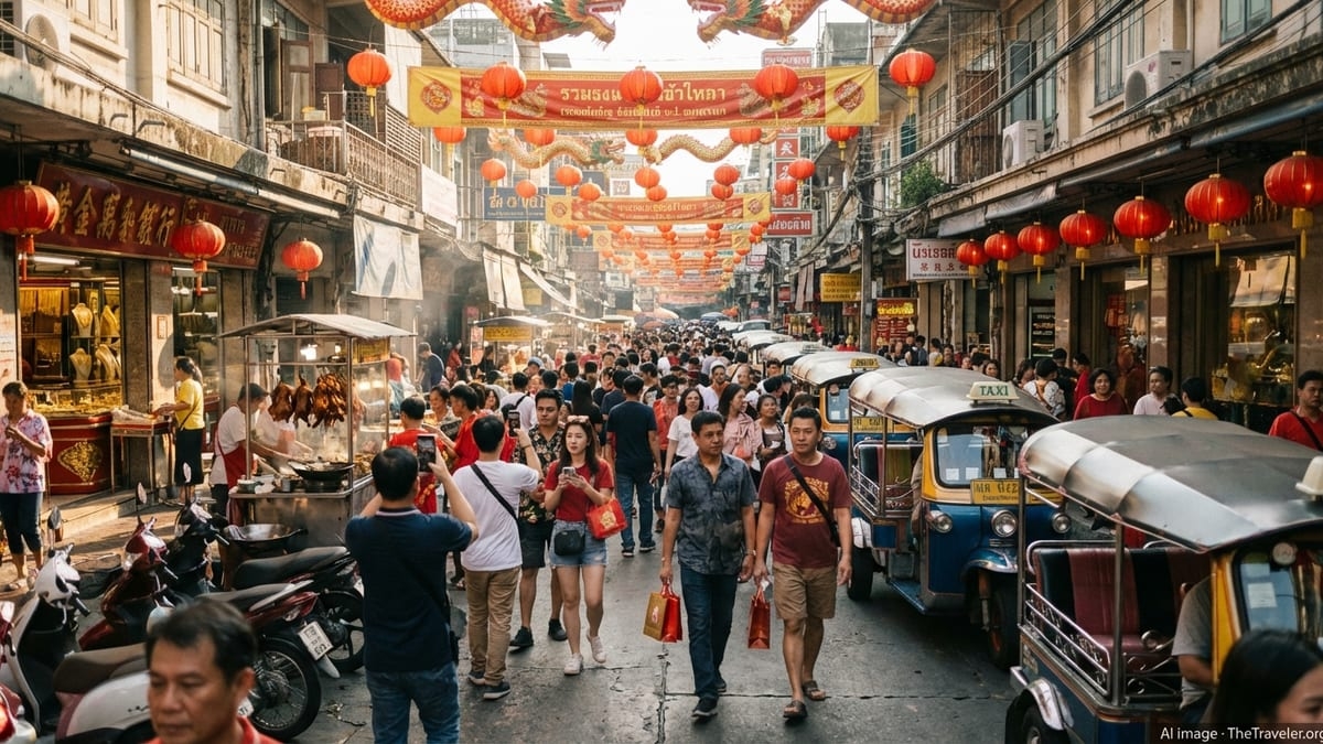 Chính phủ Thái Lan liên tục thực hiện các chính sách thúc đẩy du lịch chất lượng và bền vững.