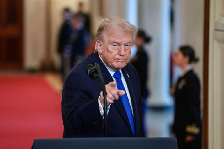 Tổng thống Mỹ Donald Trump - Ảnh: Reuters