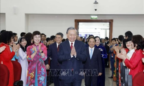 Tổng Bí thư Tô Lâm: Thông tấn xã Việt Nam là mạch nguồn thông tin tin cậy của Đảng, Nhà nước.