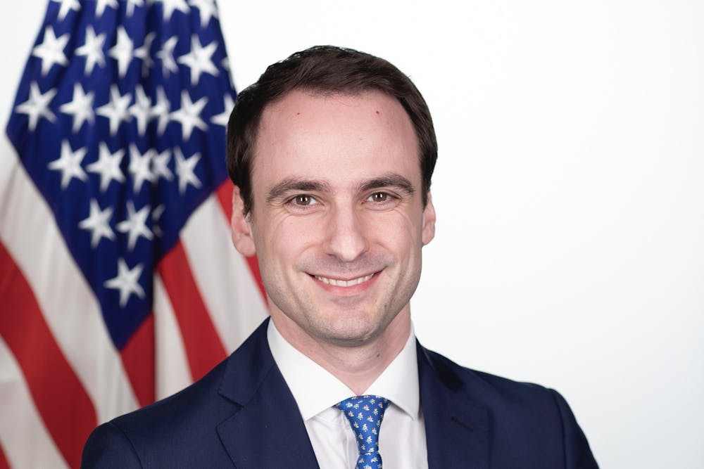 Ông Michael Kratsios, Giám đốc Văn phòng Chính sách Khoa học và Công nghệ Nhà Trắng, là người công bố sáng kiến Tech Corps