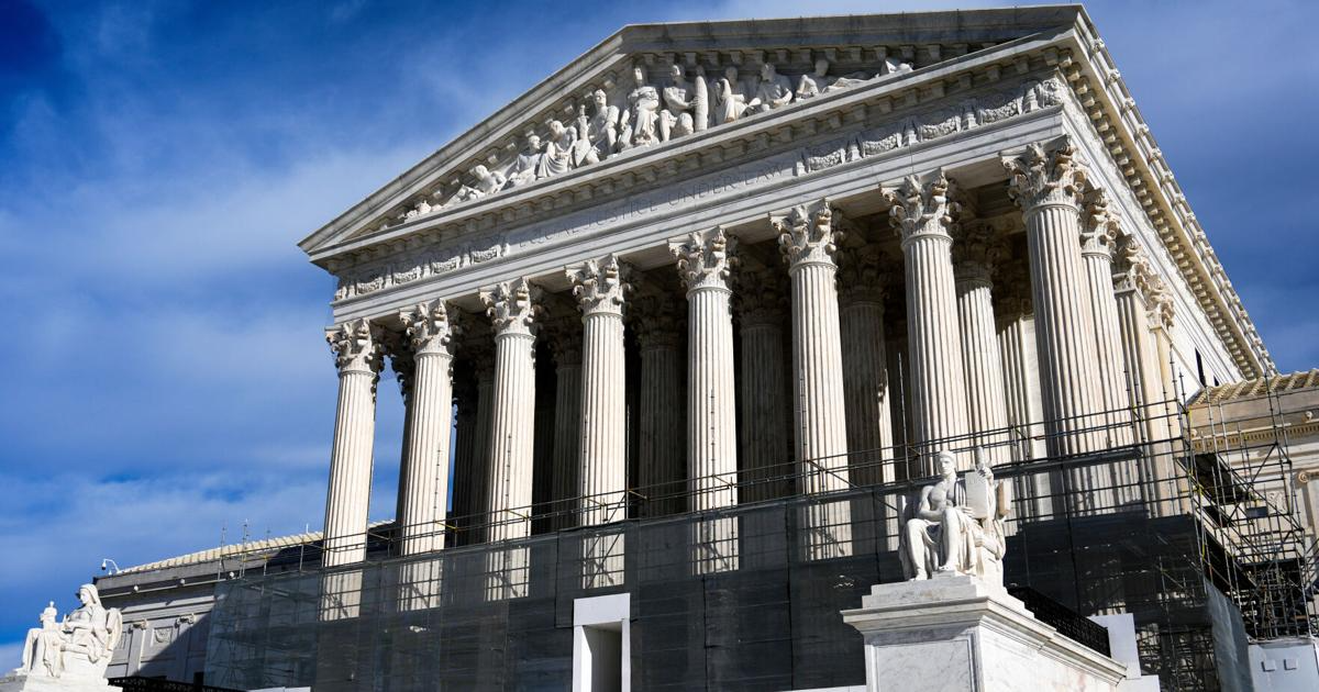 Tòa án Tối cao Mỹ tại Washington - Ảnh: Getty Images