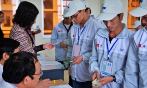 Tổ chức kỳ thi đặc biệt cho lao động đi Hàn Quốc về nước đúng hạn
