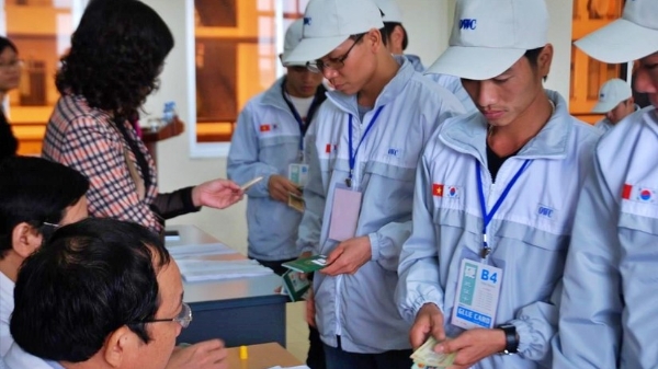 Tổ chức kỳ thi đặc biệt cho lao động đi Hàn Quốc về nước đúng hạn