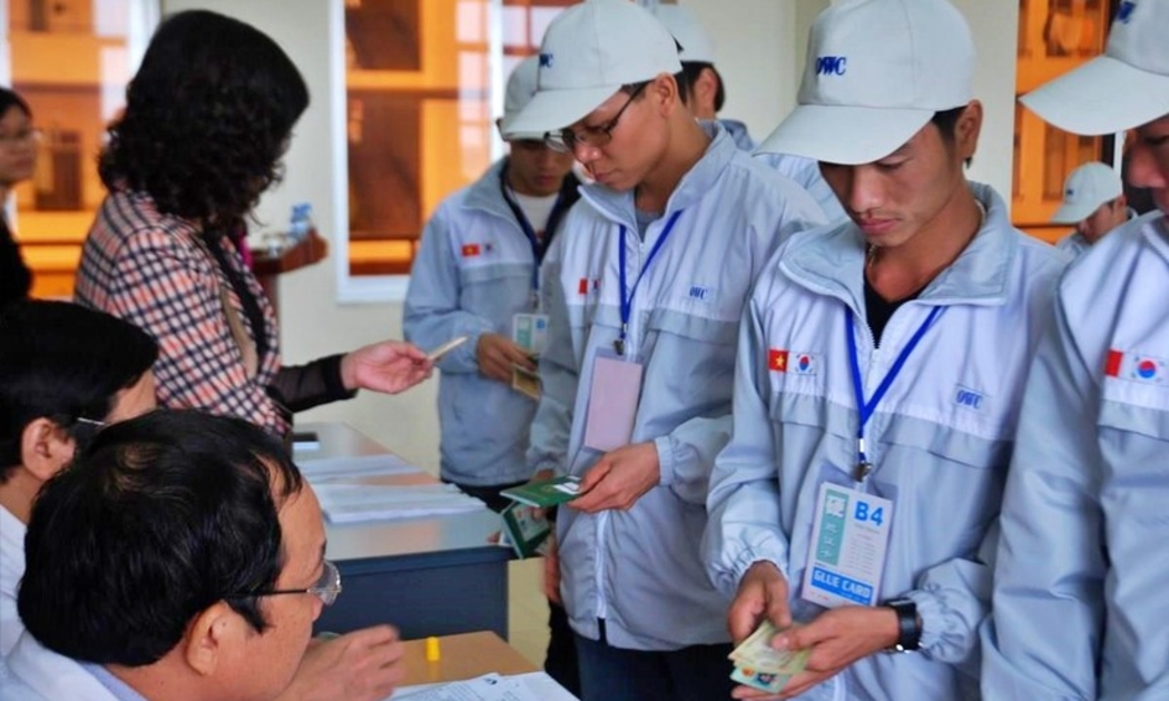 Tổ chức kỳ thi đặc biệt cho lao động đi Hàn Quốc về nước đúng hạn