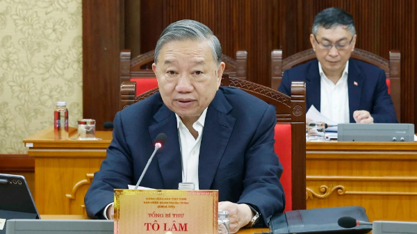Tổng Bí thư Tô Lâm yêu cầu không để chậm trễ công việc sau Tết