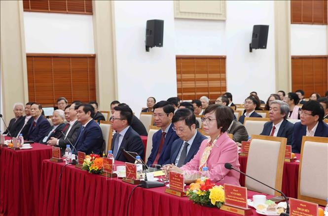 Đại biểu tham dự Hội nghị. Ảnh: TTXVN