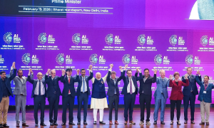 Các nhà lãnh đạo tham dự Hội nghị thượng đỉnh AI tại Ấn Độ