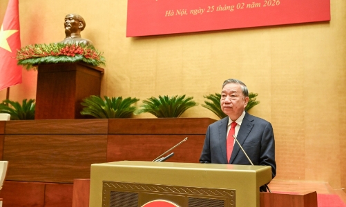 Phát biểu của Tổng Bí thư Tô Lâm tại Hội nghị toàn quốc quán triệt, triển khai Nghị quyết số 79 và 80 của Bộ Chính trị