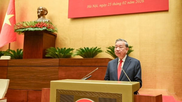 Phát biểu của Tổng Bí thư Tô Lâm tại Hội nghị toàn quốc quán triệt, triển khai Nghị quyết số 79 và 80 của Bộ Chính trị