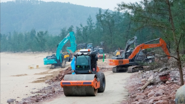 Nghệ An: Từ cao tốc đến cảng biển, các dự án trọng điểm chạy đua với thời gian
