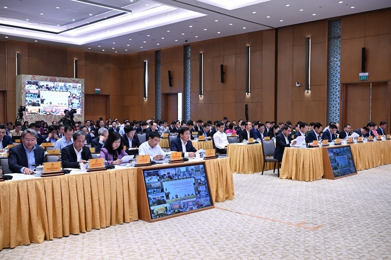 Các đại biểu dự phiên họp. Ảnh: VGP.&nbsp;