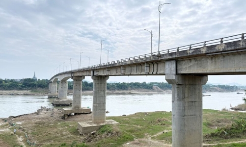 Phú Thọ: Phấn đấu hoàn thành dự án xây dựng cầu sông Lô mới trong đầu năm 2027