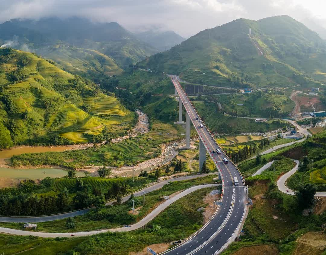 Dự án cao tốc Vinh - Thanh Thủy có vốn đầu tư gần 24.000 tỷ. Ảnh minh họa.