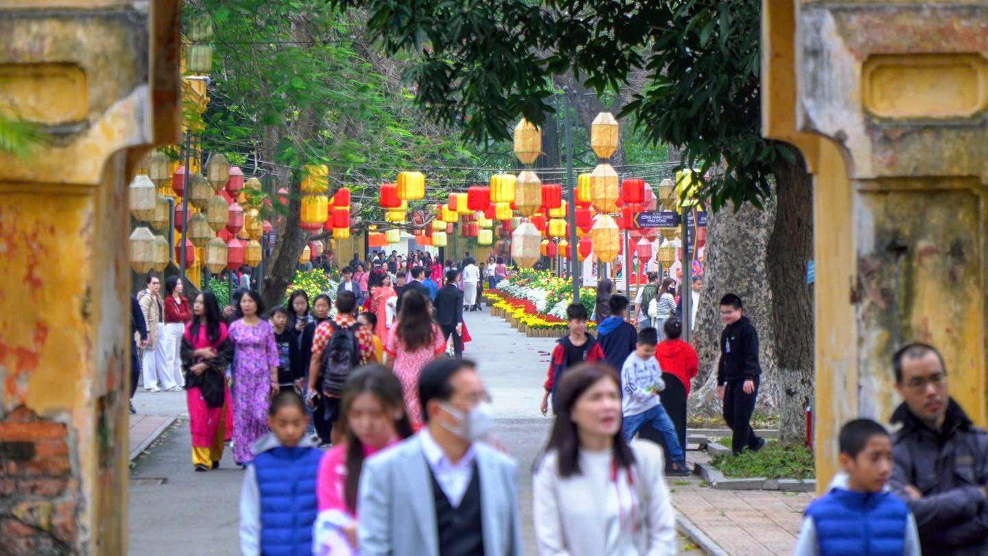 Trong 9 ngày nghỉ Tết, ngành du lịch cả nước đã đón và phục vụ khoảng 14 triệu lượt khách.