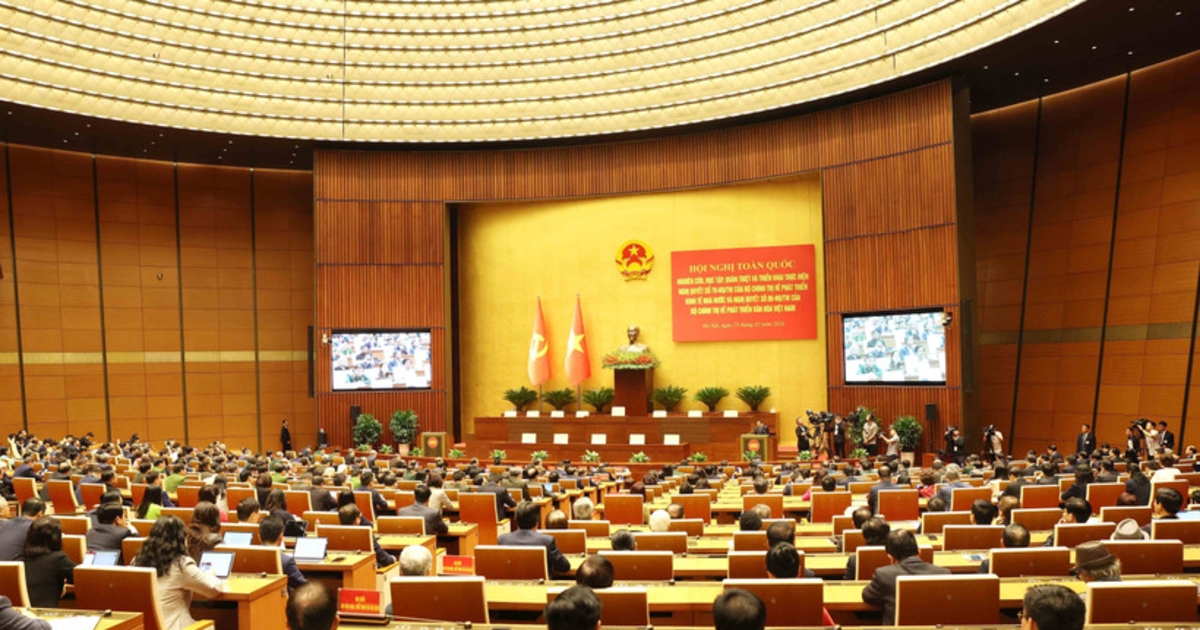 National conference convened to implement key Politburo resolutions ...
