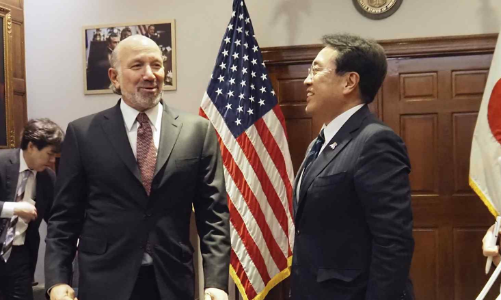 Nhật Bản kêu gọi Mỹ đảm bảo thỏa thuận thương mại đã ký