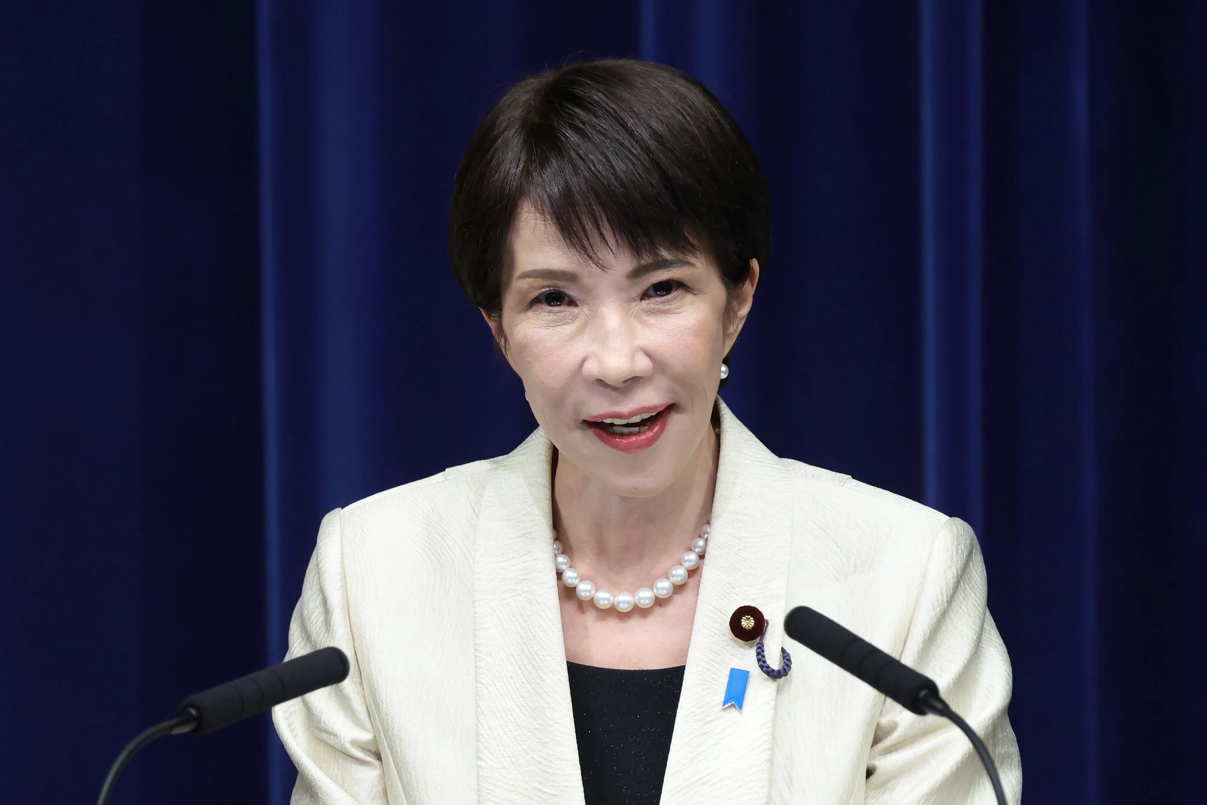 Thủ tướng Nhật Bản Sanae Taikaichi - Ảnh: Bloomberg.
