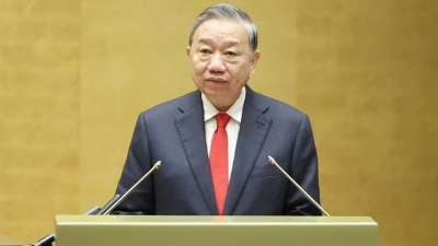 Party General Secretary: State economy must become "national fulcrum" in new era