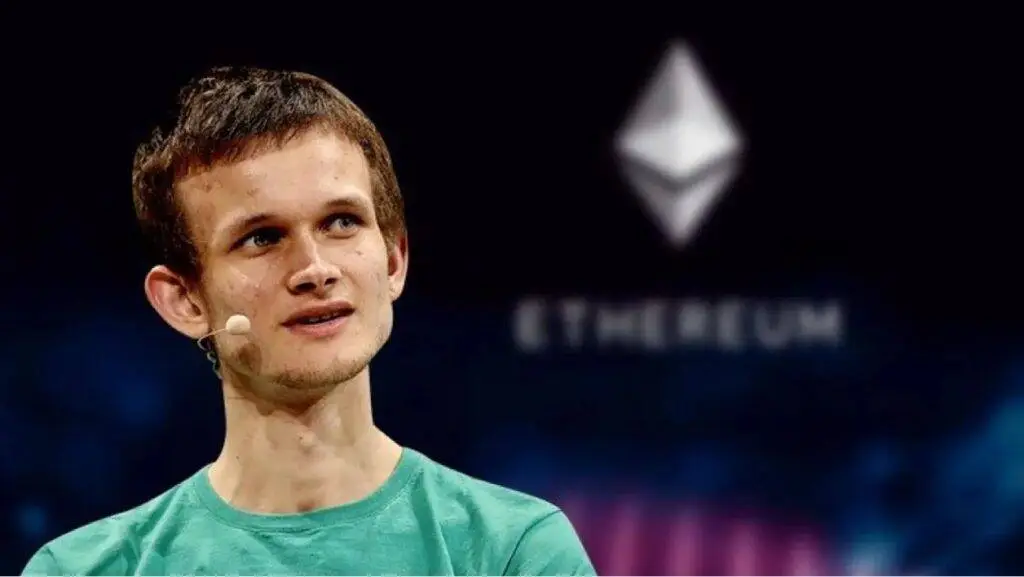 Chân dung Vitalik Buterin. 